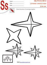 star-christmas-craft-worksheet